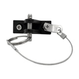 Maxbell Nylon Deck Hinge for Quick Release Pin Lanyard for 7/8" Eye End Cap