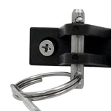 Maxbell Nylon Deck Hinge for Quick Release Pin Lanyard for 7/8" Eye End Cap