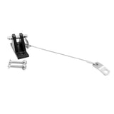 Maxbell Nylon Deck Hinge for Quick Release Pin Lanyard for 7/8" Eye End Cap