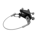Maxbell Nylon Deck Hinge for Quick Release Pin Lanyard for 1" Eye End Cap