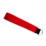 Maxbell 2Pcs Neoprene Wristlet Keychain Wrist Strap Band Key Holder Split Ring