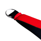 Maxbell 2Pcs Neoprene Wristlet Keychain Wrist Strap Band Key Holder Split Ring