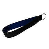 Maxbell 2Pcs Neoprene Wristlet Keychain Wrist Strap Band Key Holder Split Ring