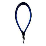 Maxbell 2Pcs Neoprene Wristlet Keychain Wrist Strap Band Key Holder Split Ring
