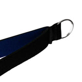 Maxbell 2Pcs Neoprene Wristlet Keychain Wrist Strap Band Key Holder Split Ring