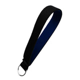 Maxbell 2Pcs Neoprene Wristlet Keychain Wrist Strap Band Key Holder Split Ring