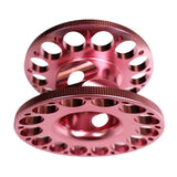 Maxbell Maxbell Aluminum Alloy Scuba Diving Snorkeling Compact Finger Spool Dive Reel Pink