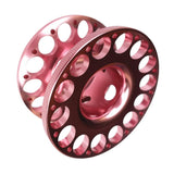 Maxbell Aluminum Alloy Scuba Diving Snorkeling Compact Finger Spool Dive Reel Pink - Aladdin Shoppers