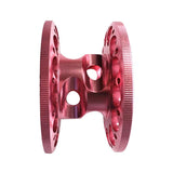 Maxbell Aluminum Alloy Scuba Diving Snorkeling Compact Finger Spool Dive Reel Pink - Aladdin Shoppers