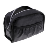 Maxbell Maxbell Portable Travel Toiletry Organizer Shaving Bag Makeup Bag Wash Bag black