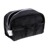 Maxbell Maxbell Portable Travel Toiletry Organizer Shaving Bag Makeup Bag Wash Bag black