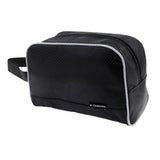 Maxbell Maxbell Portable Travel Toiletry Organizer Shaving Bag Makeup Bag Wash Bag black