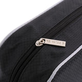 Maxbell Maxbell Portable Travel Toiletry Organizer Shaving Bag Makeup Bag Wash Bag black