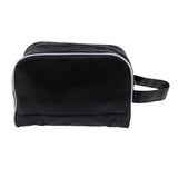 Maxbell Maxbell Portable Travel Toiletry Organizer Shaving Bag Makeup Bag Wash Bag black