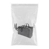 Maxbell Maxbell Portable Travel Toiletry Organizer Shaving Bag Makeup Bag Wash Bag black