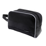 Maxbell Maxbell Portable Travel Toiletry Organizer Shaving Bag Makeup Bag Wash Bag black