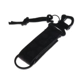 Maxbell Nylon Multiuse Molle Belt Buckle Belt Carabiner Keychain Hook Black Camo - Aladdin Shoppers