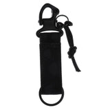 Maxbell Nylon Multiuse Molle Belt Buckle Belt Carabiner Keychain Hook Black Camo - Aladdin Shoppers