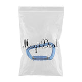 Maxbell Maxbell 28KN Aluminum Rock Climbing Hiking Auto Locking Carabiner blue