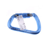 Maxbell Maxbell 28KN Aluminum Rock Climbing Hiking Auto Locking Carabiner blue