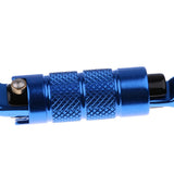 Maxbell Maxbell 28KN Aluminum Rock Climbing Hiking Auto Locking Carabiner blue