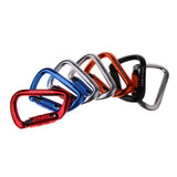 Maxbell Maxbell 28KN Aluminum Rock Climbing Hiking Auto Locking Carabiner blue