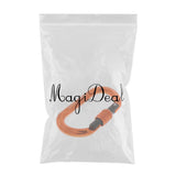 Maxbell Maxbell Rock Climbing Carabiner Screw Locking O-Shaped Buckle 8KN-25KN Orange