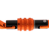 Maxbell Maxbell Rock Climbing Carabiner Screw Locking O-Shaped Buckle 8KN-25KN Orange