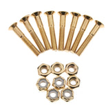 8 sets 29mm Skateboard Hardware Mounting Bolts Screws Skateboard Accessories