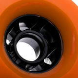 Maxbell Maxbell Solid Cruiser Longboard Skateboard High Elastic PU Wheel Shock Absorb Orange