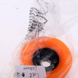 Maxbell Maxbell Solid Cruiser Longboard Skateboard High Elastic PU Wheel Shock Absorb Orange