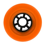 Maxbell Maxbell Solid Cruiser Longboard Skateboard High Elastic PU Wheel Shock Absorb Orange
