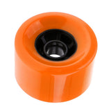 Maxbell Maxbell Solid Cruiser Longboard Skateboard High Elastic PU Wheel Shock Absorb Orange