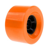 Maxbell Maxbell Solid Cruiser Longboard Skateboard High Elastic PU Wheel Shock Absorb Orange