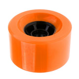 Maxbell Maxbell Solid Cruiser Longboard Skateboard High Elastic PU Wheel Shock Absorb Orange