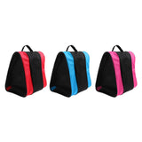 Maxbell 2pcs Inline Roller Skating Boots Shoes Bag Ice Hockey Skate Shoulder /Hand