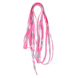 2 Pair Knitted Shoelace for Roller Skates Boots Hockey Skates Camo