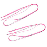 2 Pair Knitted Shoelace for Roller Skates Boots Hockey Skates Camo