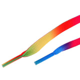 2 Pair Knitted Shoelace for Roller Skates Boots Hockey Skates Camo