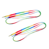 2 Pair Knitted Shoelace for Roller Skates Boots Hockey Skates Camo