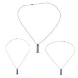 Maxbell Maxbell Titanium Alloy Waterproof Pill Box Holder for Camping Travel Hiking Silver