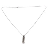 Maxbell Maxbell Titanium Alloy Waterproof Pill Box Holder for Camping Travel Hiking Silver