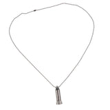 Maxbell Maxbell Titanium Alloy Waterproof Pill Box Holder for Camping Travel Hiking Silver