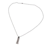 Maxbell Maxbell Titanium Alloy Waterproof Pill Box Holder for Camping Travel Hiking Silver