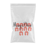 Maxbell 4x10pcs Climbing Rope Sleeve Protector Thimble Accessories for Climbing Rescue