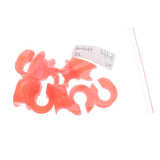 Maxbell 4x10pcs Climbing Rope Sleeve Protector Thimble Accessories for Climbing Rescue