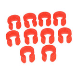 Maxbell 3x10pcs Climbing Rope Sleeve Protector Thimble Accessories for Climbing Rescue