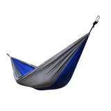 Maxbell Maxbell Double Person Portable Travel Camping Hammock Royal Blue and Grey