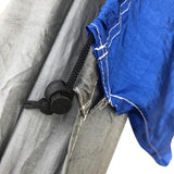 Maxbell Maxbell Double Person Portable Travel Camping Hammock Royal Blue and Grey