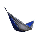 Maxbell Maxbell Double Person Portable Travel Camping Hammock Royal Blue and Grey